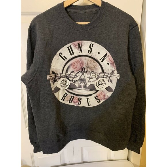 Guns N Roses Sweatshirt Gray Sz XL Bravado 2009 - Picture 4 of 7